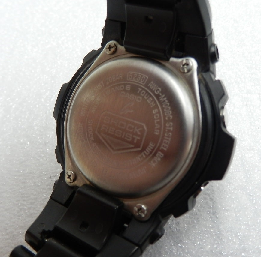 CASIO G-SHOCK 腕時計 MTG-M100BC マルチバンド6 タフソーラー 中古囗T巛