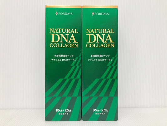 フォーデイズ ナチュラル DNコラーゲン×2本