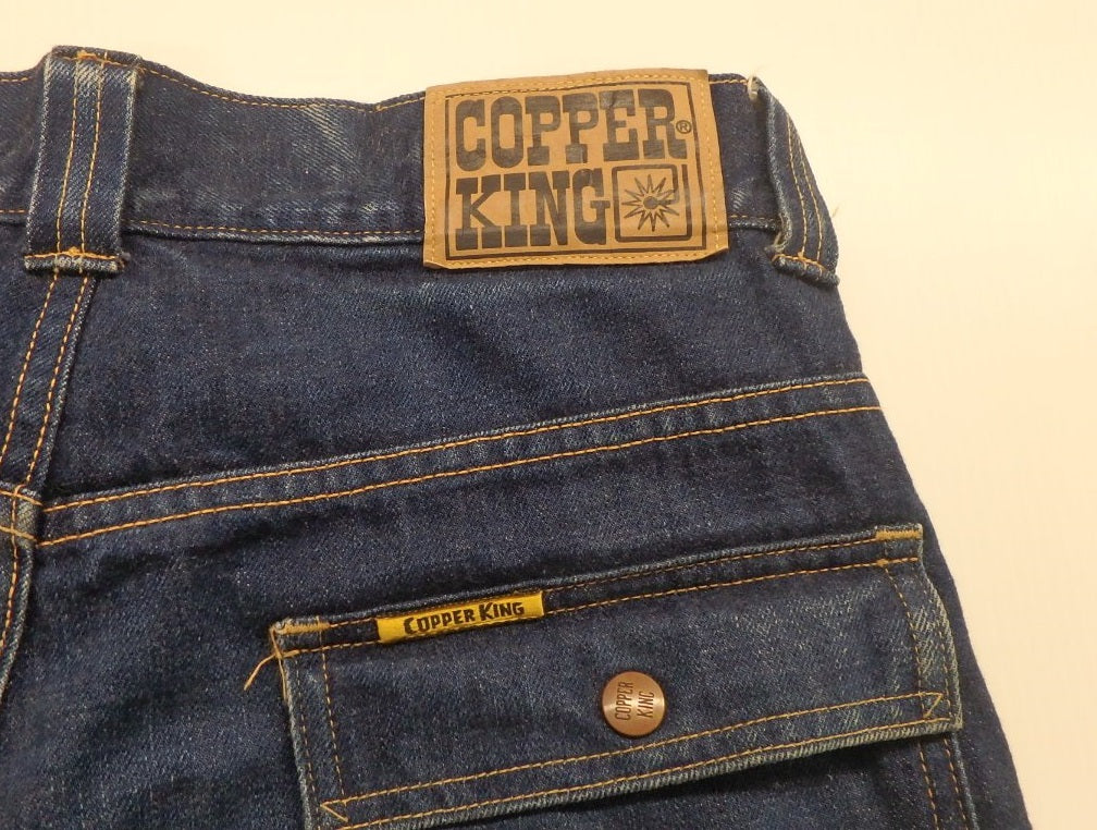 WAREHOUSE ウエアハウス COPPERKING インディゴ ジーンズ size:34囗T巛