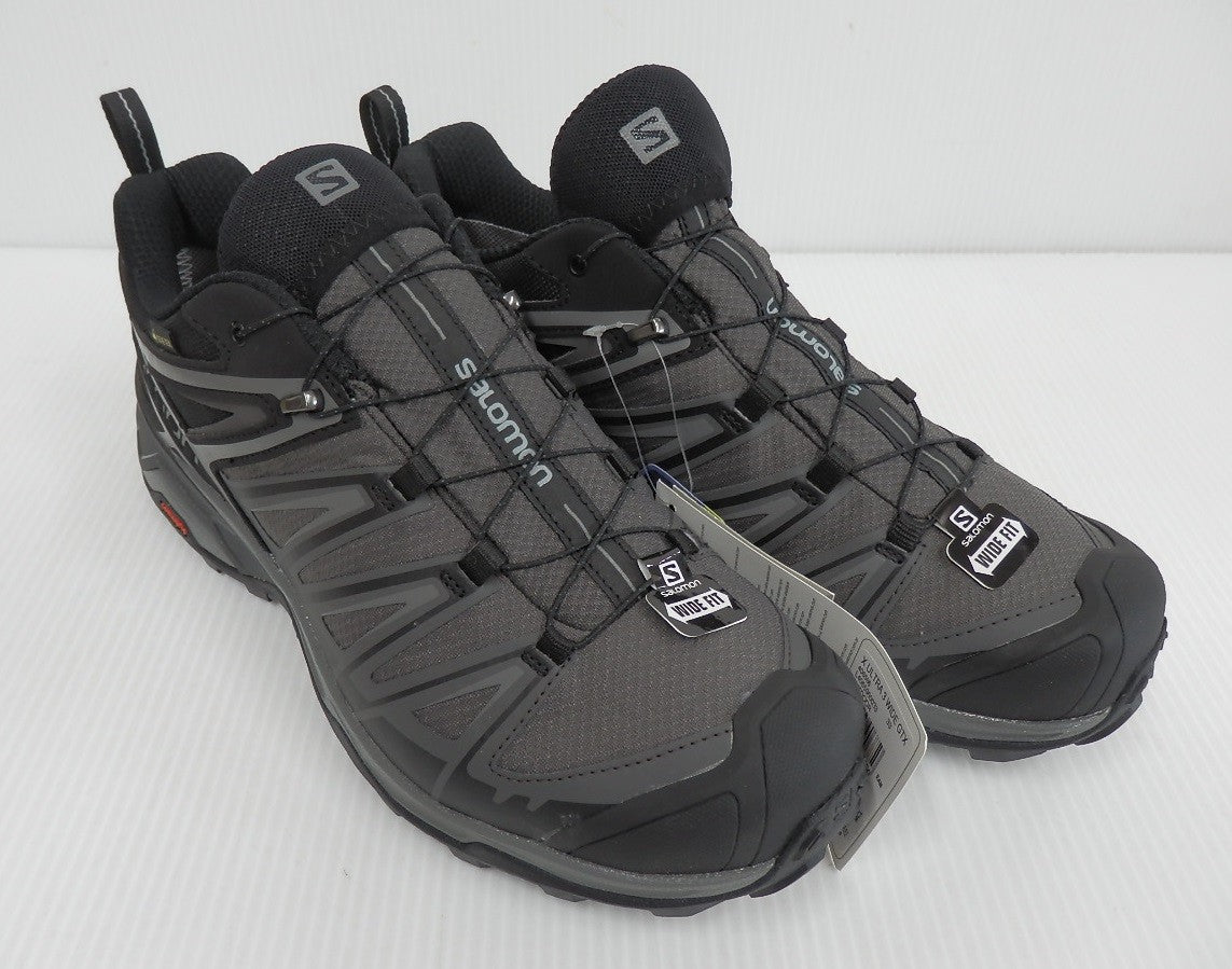 タグ付！SALOMON サロモン トレッキングシューズ X ULTRA 3 WIDE GTX 406596 size:28.5cm囗T巛