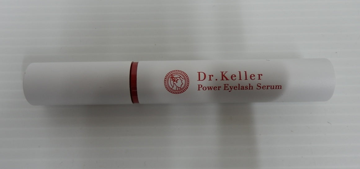 未使用！Dr.keller ドクターケラー パワーアイラッシュセラム 日本製 まつ毛美容液 3ｇ囗Ｔ巛