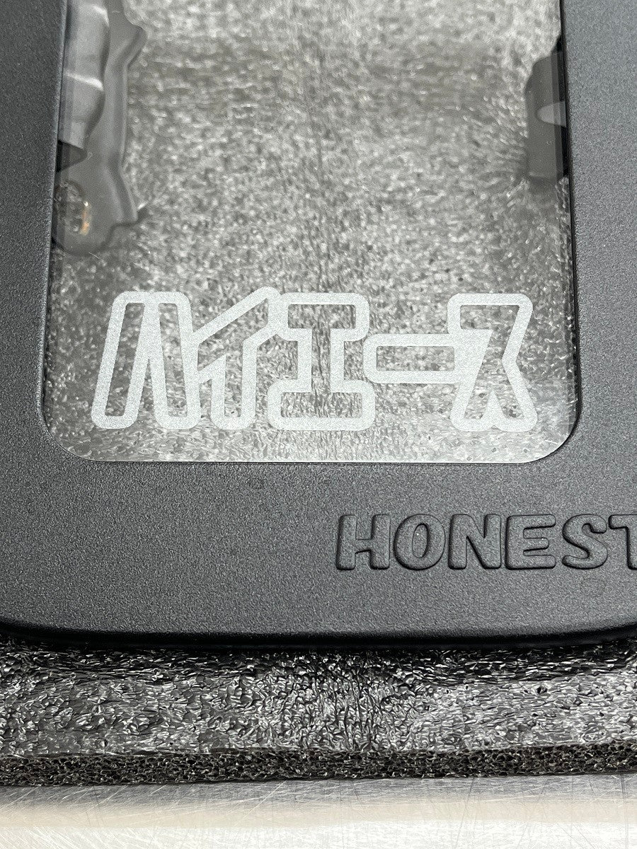 送料無料 ジャンク HONEST オネスト ガラスリッド 囗K巛