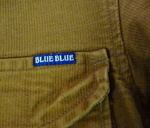 BLUE BLUE ハリウッドランチマーケット 聖林公司 コーデュロイジャケット size:1囗T巛