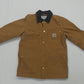 Carhartt カーハート ミシガンコート ブラウン size:S囗T巛